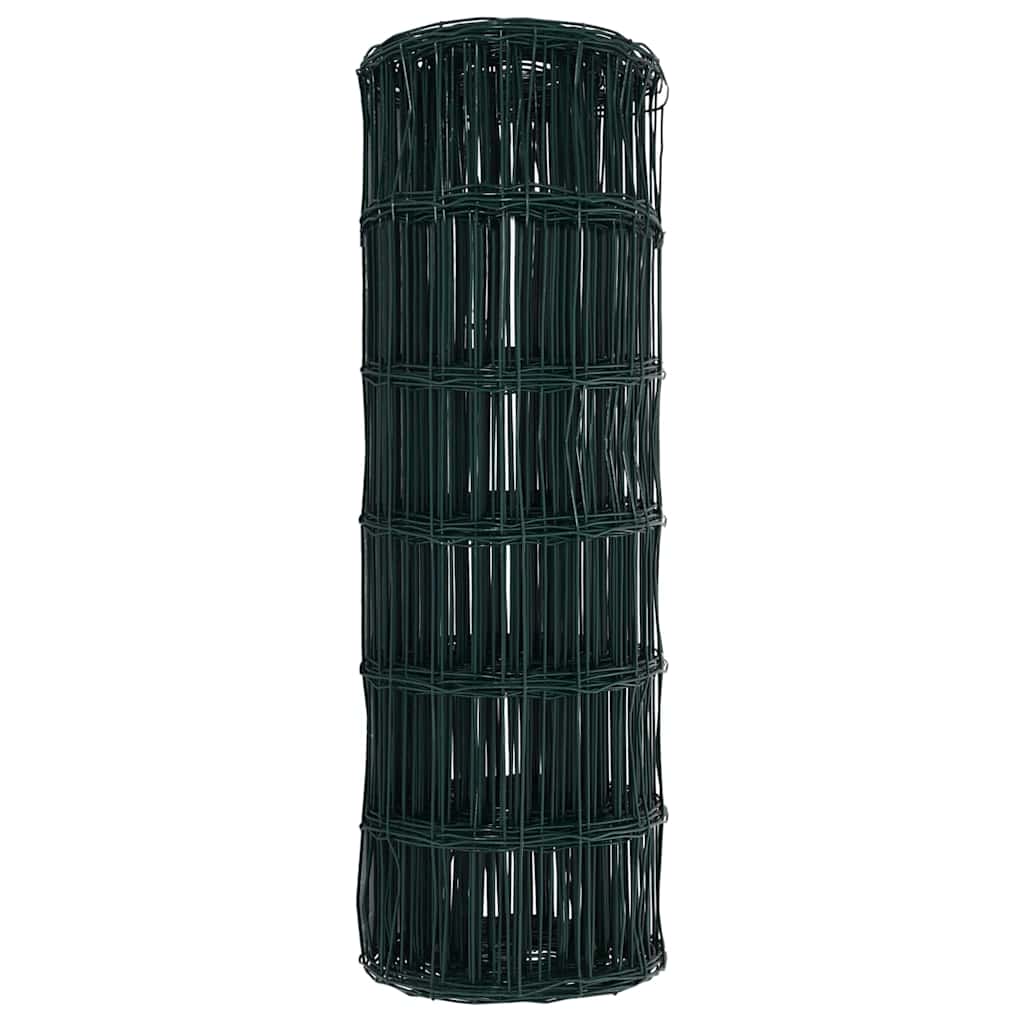 Euro Hejn Grøn 0,4 x 50 m PVC-belagt jern