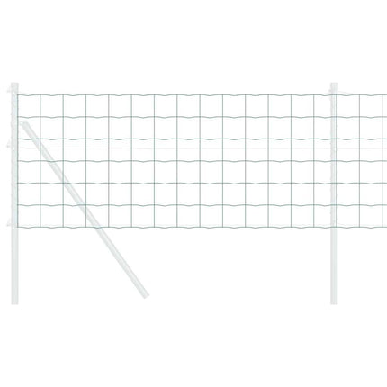 Euro Hejn Grøn 0,4 x 50 m PVC-belagt jern