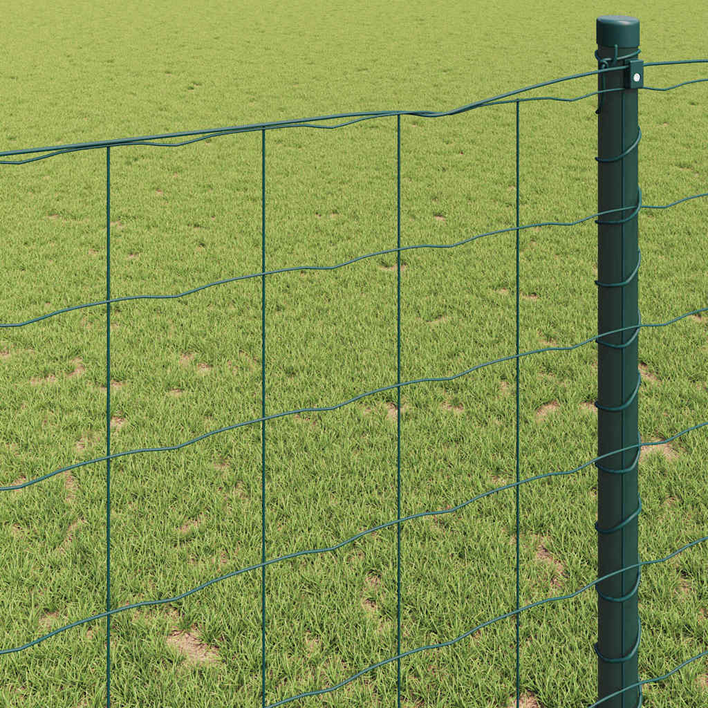Euro Hejn Grøn 0,6 x 50 m PVC-belagt jern