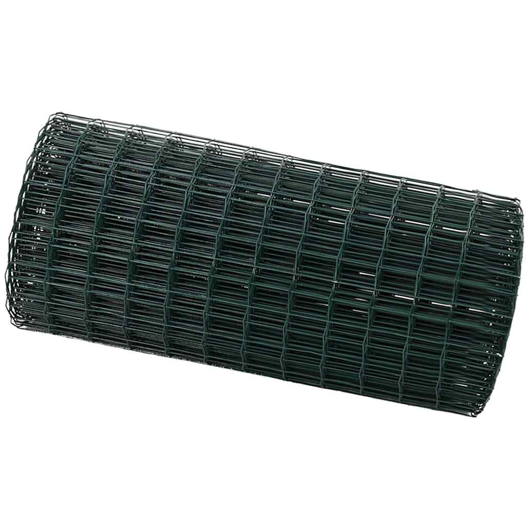 Euro Hejn Grøn 0,6 x 50 m PVC-belagt jern