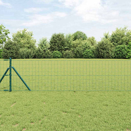 Euro Hejn Grøn 0,6 x 10 m PVC-belagt jern