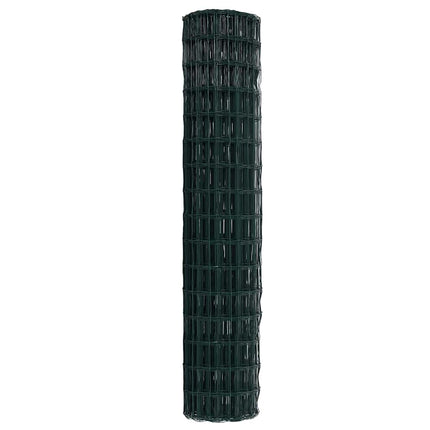 Euro Hejn Grøn 1,6 x 10 m PVC-belagt jern