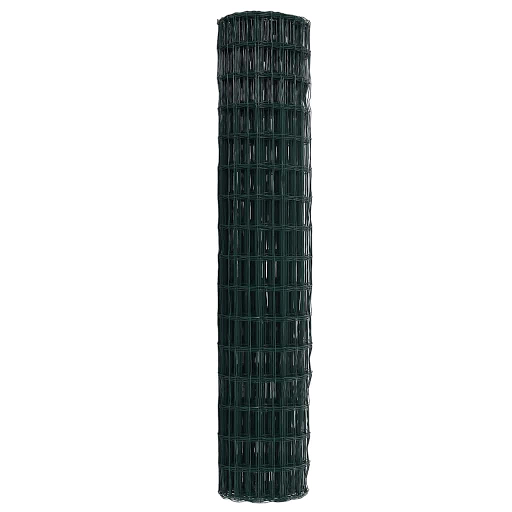 Euro Hejn Grøn 1,6 x 10 m PVC-belagt jern