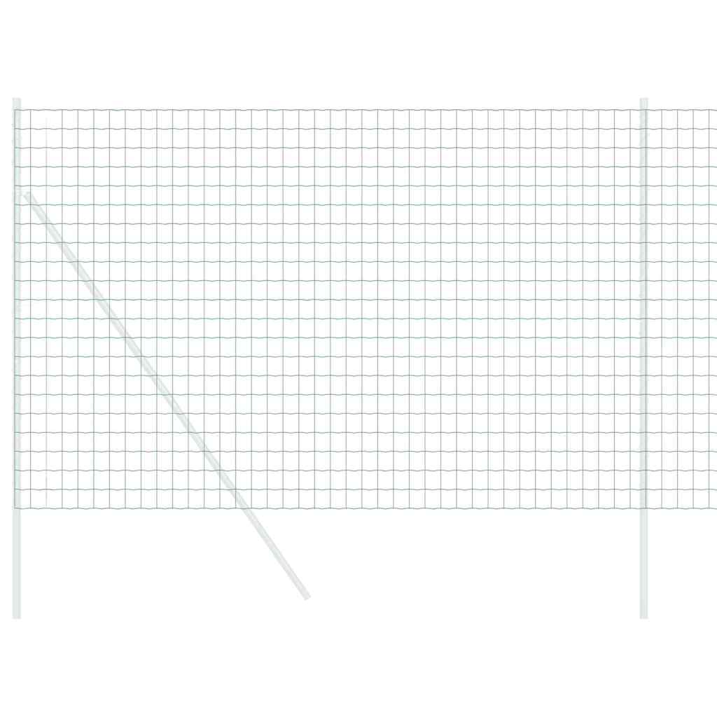 Euro Hejn Grøn 1,6 x 10 m PVC-belagt jern