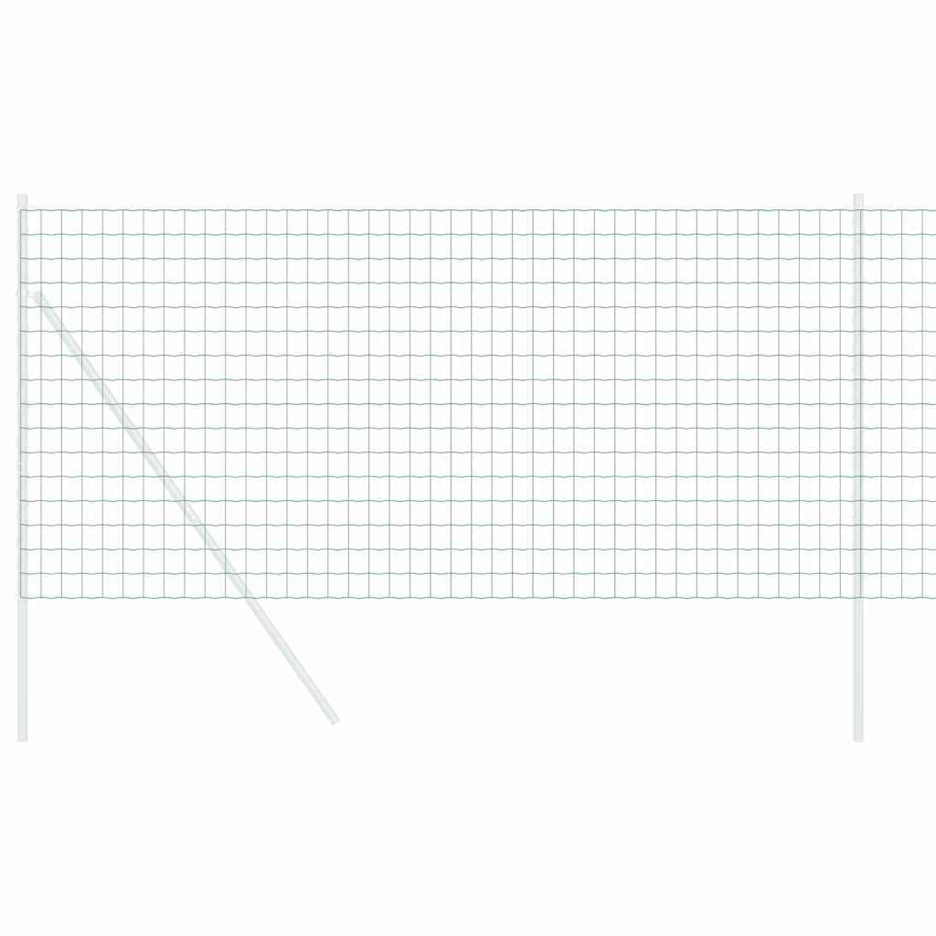Euro Hejn Grøn 0,6 x 25 m PVC-belagt jern