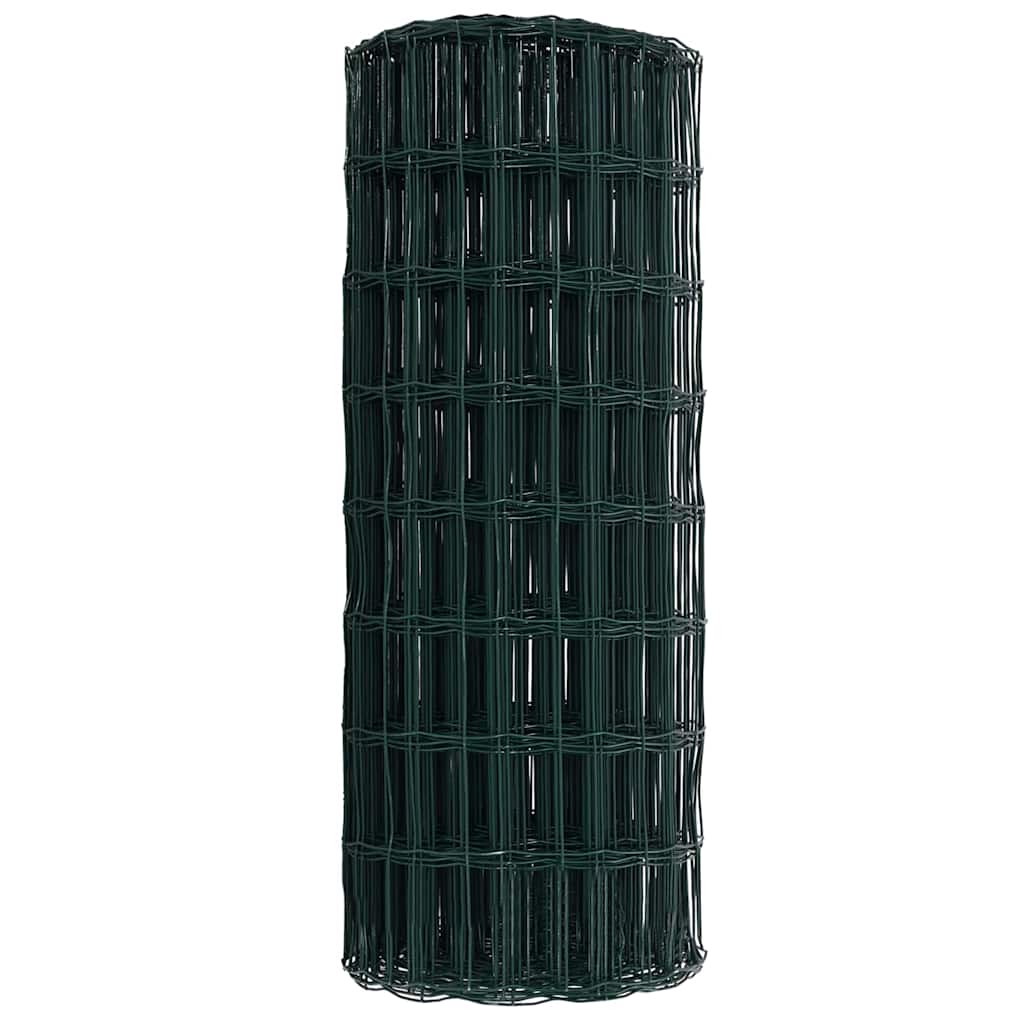 Euro Hejn Grøn 0,4 x 50 m PVC-belagt jern