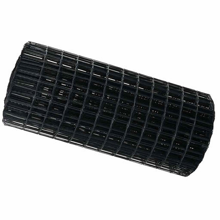 Euro Hejn Grå 0,8 x 10 m PVC-belagt jern