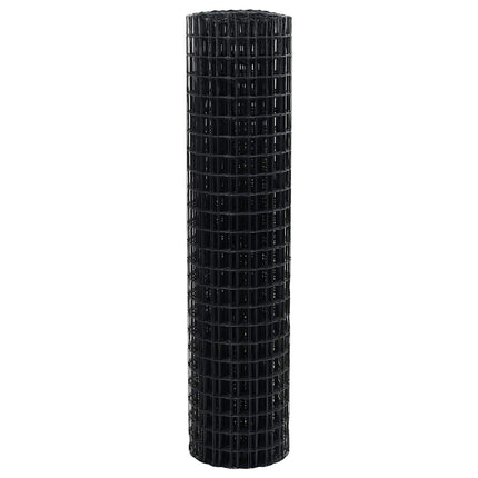 Euro Hejn Grå 1 x 10 m PVC-belagt jern