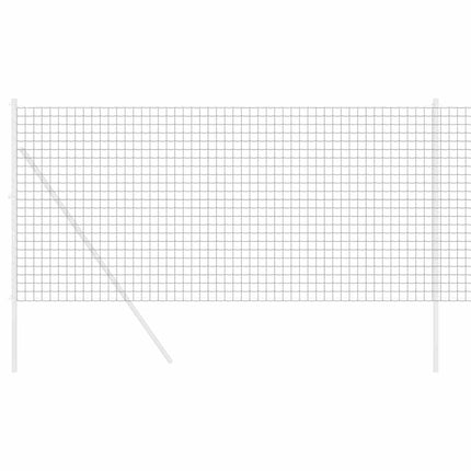 Euro Hejn Grå 1 x 10 m PVC-belagt jern