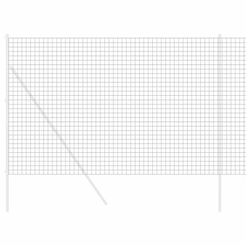 Euro Hejn Grå 1,6 x 10 m PVC-belagt jern