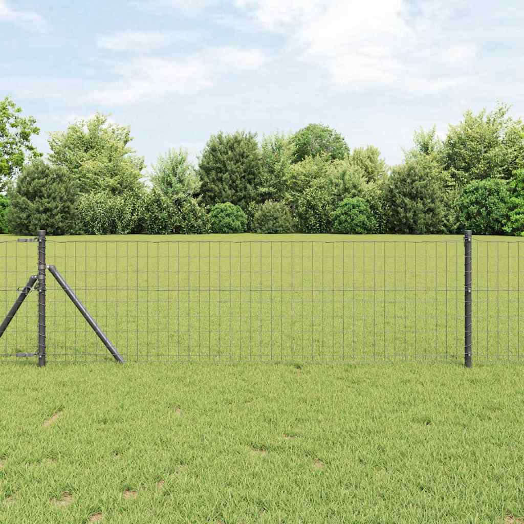 Euro Hejn Grå 0.6 x 10 m PVC-belagt jern