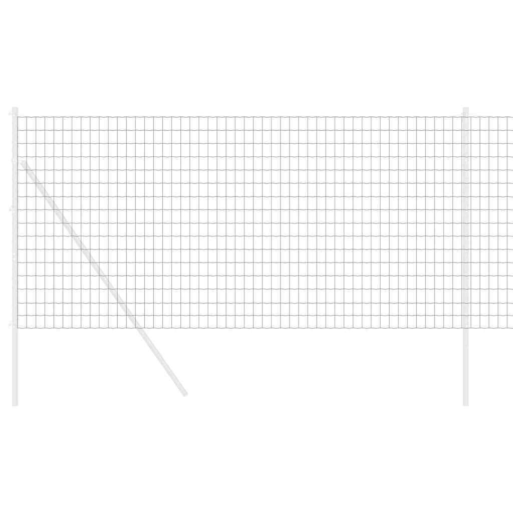 Euro Hejn Grå 1 x 10 m PVC-belagt jern