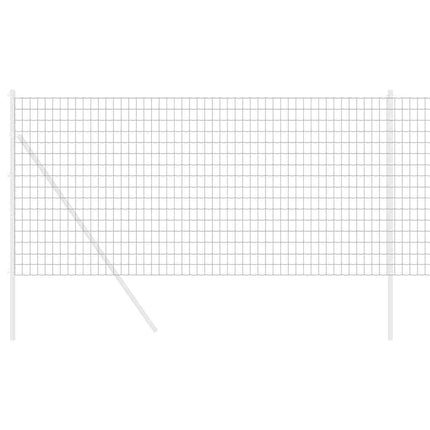 Euro Hejn Grå 1,2 x 10 m PVC-belagt jern