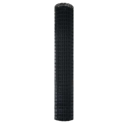 Euro Hejn Grå 1,5 x 10 m PVC-belagt jern