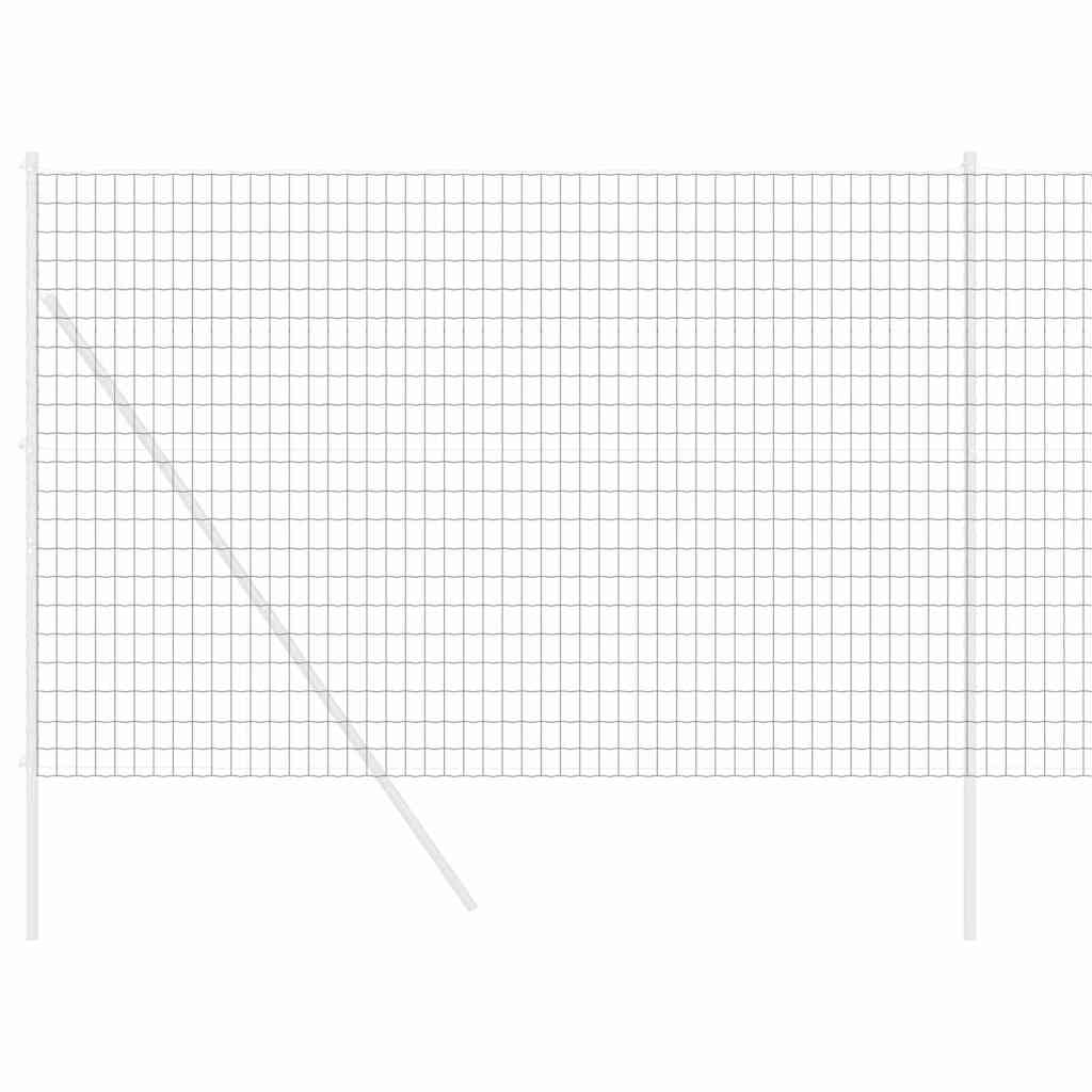 Euro Hejn Grå 1,6 x 10 m PVC-belagt jern