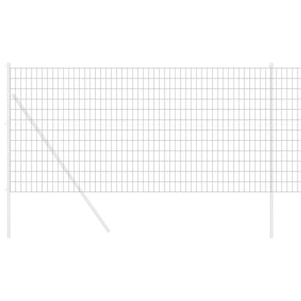 Euro Hejn Grå 1 x 10 m PVC-belagt jern