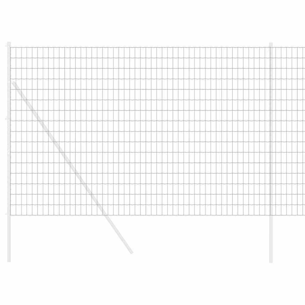 Euro Hejn Grå 1,5 x 10 m PVC-belagt jern