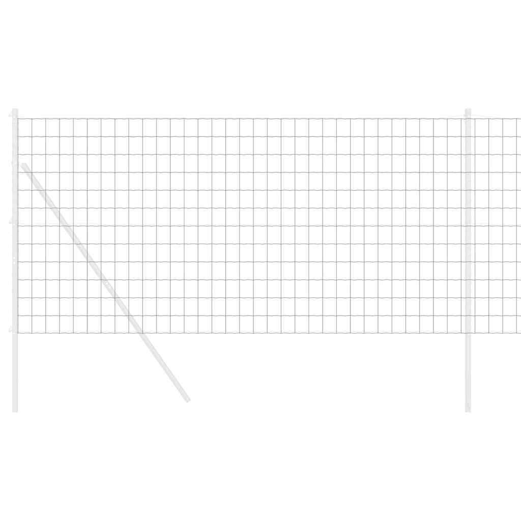 Euro Hejn Grå 1,2 x 10 m PVC-belagt jern