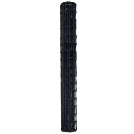 Euro Hejn Grå 1,6 x 10 m PVC-belagt jern