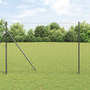 Euro Hejn Grå 1,6 x 10 m PVC-belagt jern