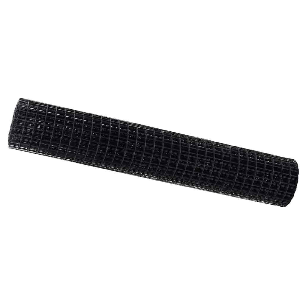Euro Hejn Grå 1,6 x 10 m PVC-belagt jern