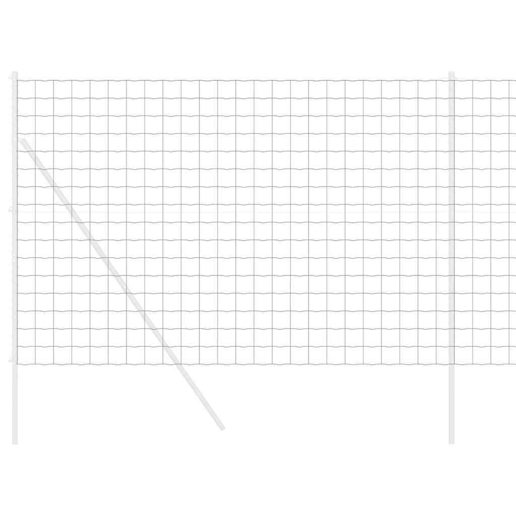 Euro Hejn Grå 1,6 x 10 m PVC-belagt jern