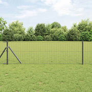 Euro Hejn Grå 0,4 x 25 m PVC-belagt jern