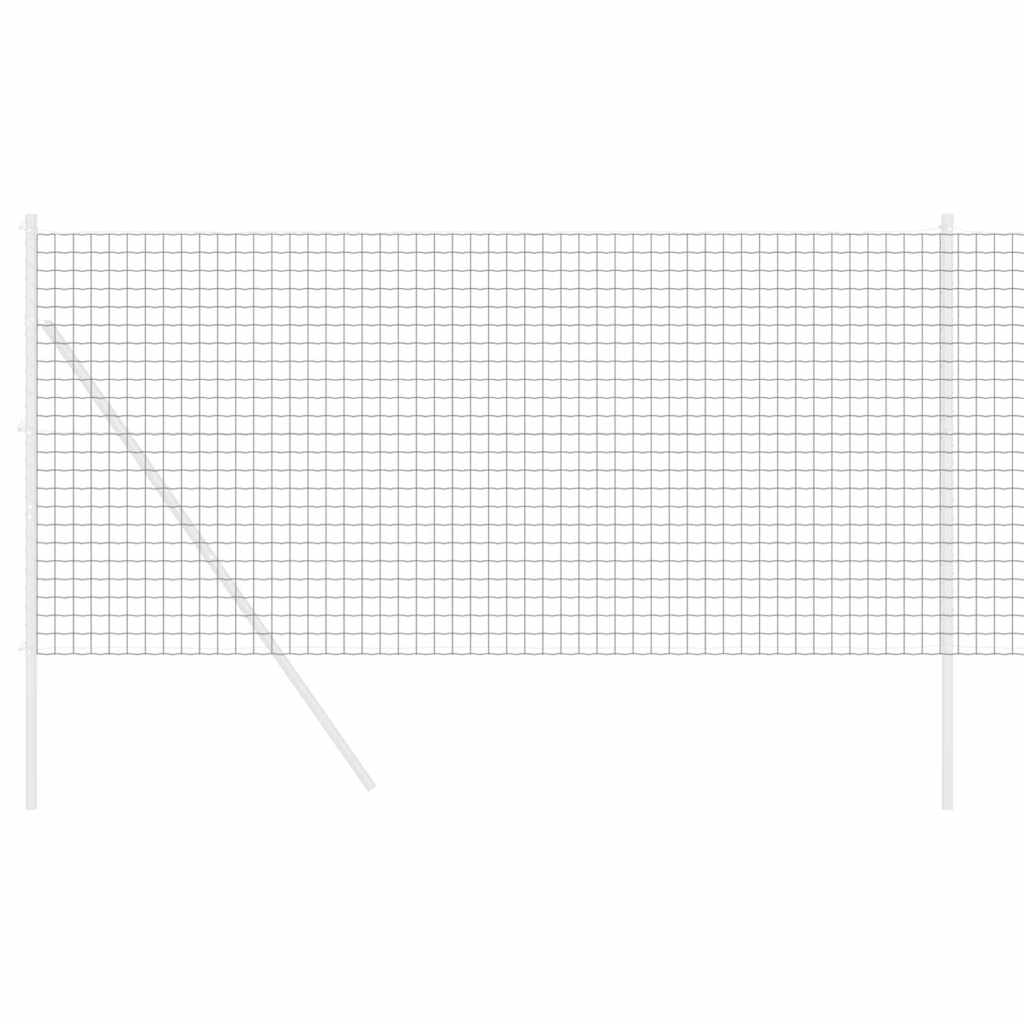 Euro Hejn Grå 1,2 x 25 m PVC-belagt jern