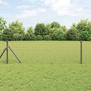 Euro Hejn Grå 0.4 x 25 m PVC-belagt jern