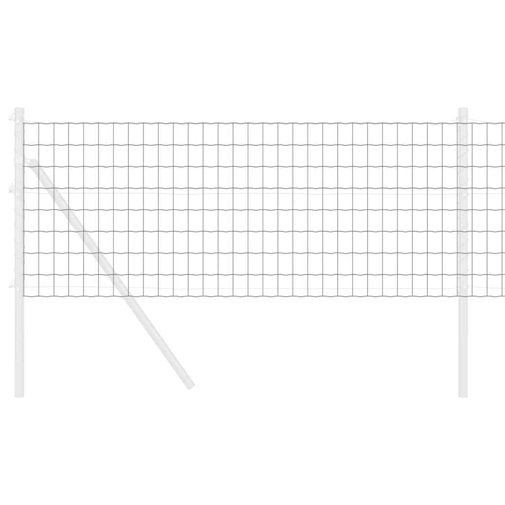 Euro Hejn Grå 0.4 x 25 m PVC-belagt jern