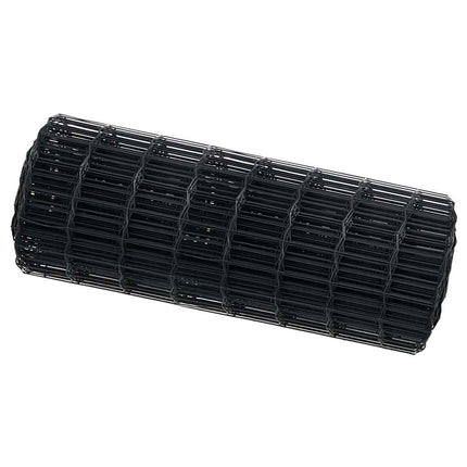Euro Hejn Grå 0,8 x 25 m PVC-belagt jern