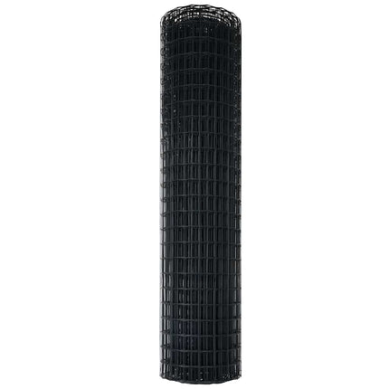 Euro Hejn Grå 1 x 25 m PVC-belagt jern