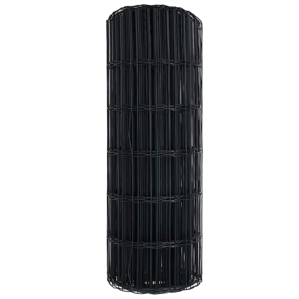 Euro Hejn Grå 0,4 x 25 m PVC-belagt jern