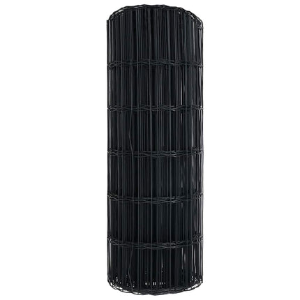 Euro Hejn Grå 0,8 x 25 m PVC-belagt jern