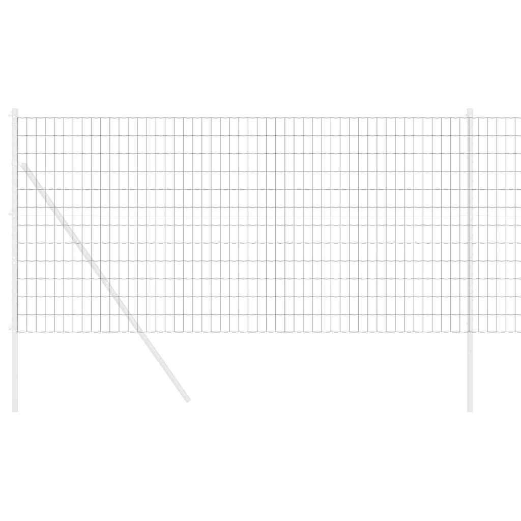 Euro Hejn Grå 1,2 x 25 m PVC-belagt jern