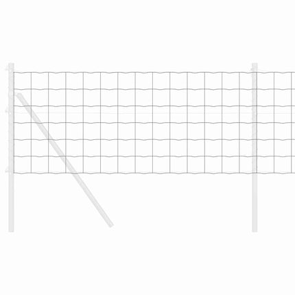 Euro Hejn Grå 0,6 x 25 m PVC-belagt jern
