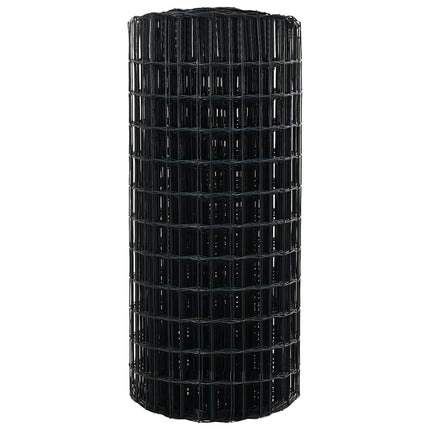Euro Hejn Grå 0,6 x 50 m PVC-belagt jern