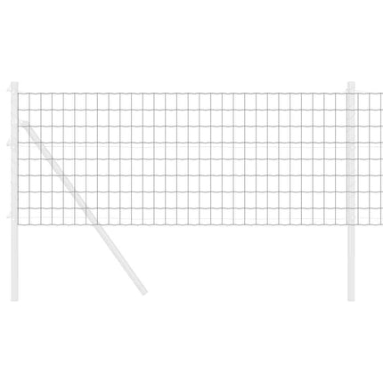 Euro Hejn Grå 0,4 x 50 m PVC-belagt jern