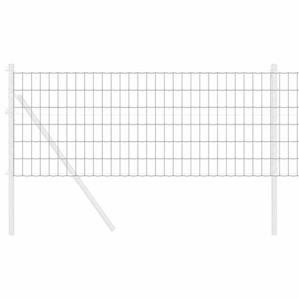 Euro Hejn Grå 0,6 x 50 m PVC-belagt jern