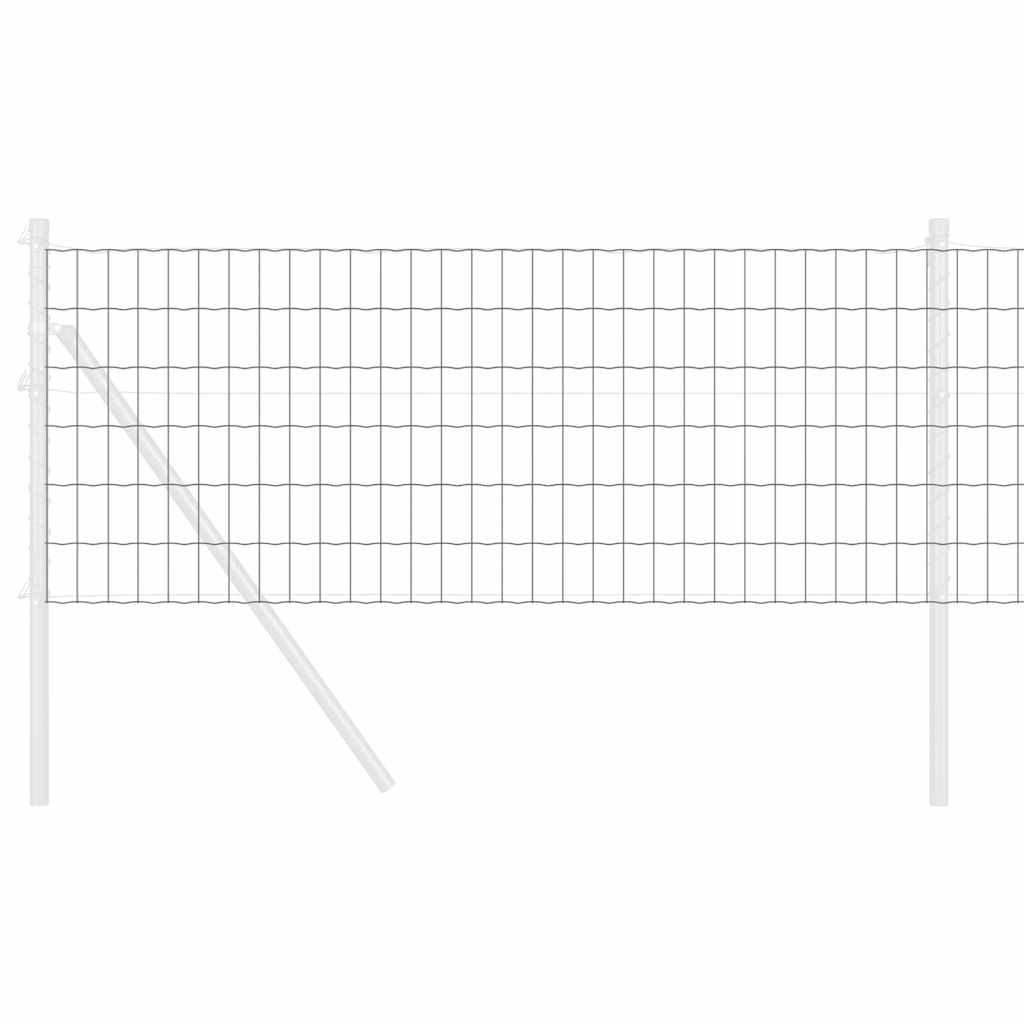 Euro Hejn Grå 0,6 x 50 m PVC-belagt jern