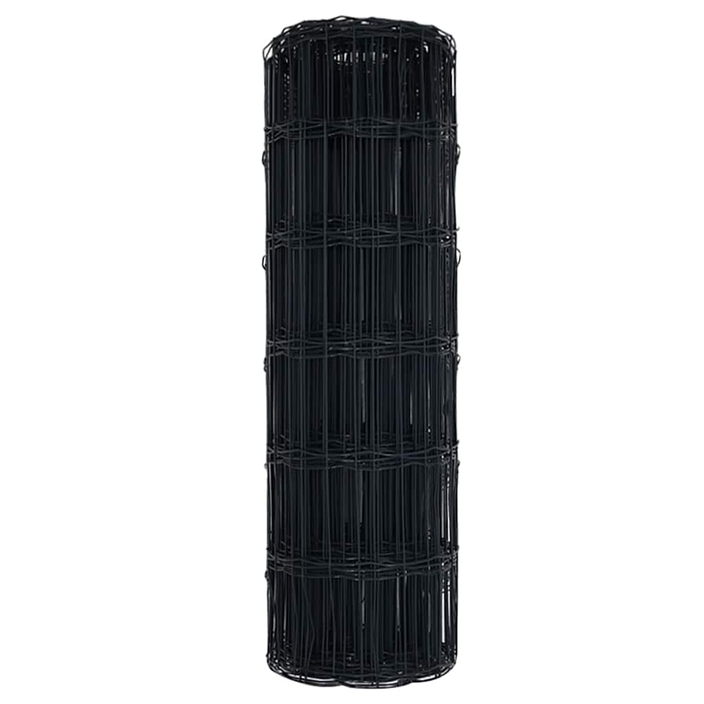 Euro Hejn Grå 0,4 x 50 m PVC-belagt jern