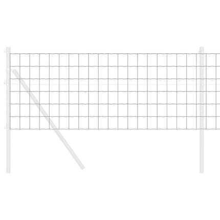 Euro Hejn Grå 0,4 x 50 m PVC-belagt jern