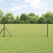 Euro Hejn Grå 0,6 x 50 m PVC-belagt jern