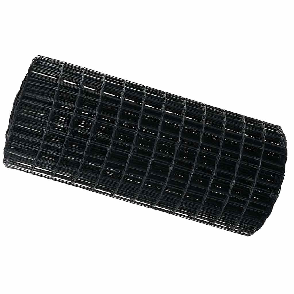 Euro Hejn Grå 0,6 x 50 m PVC-belagt jern