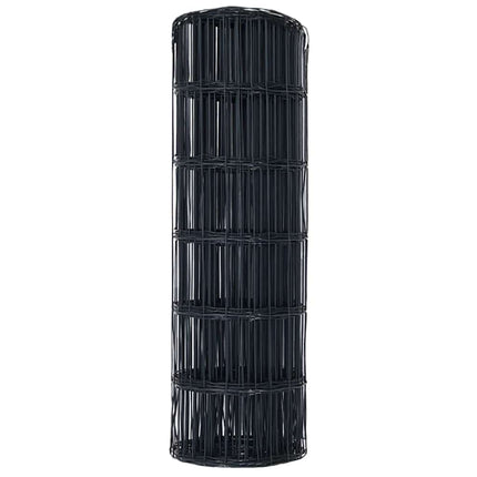 Euro Hejn Grå 0,6 x 50 m PVC-belagt jern