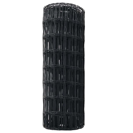 Euro Hejn Grå 0.4 x 10 m PVC-belagt jern