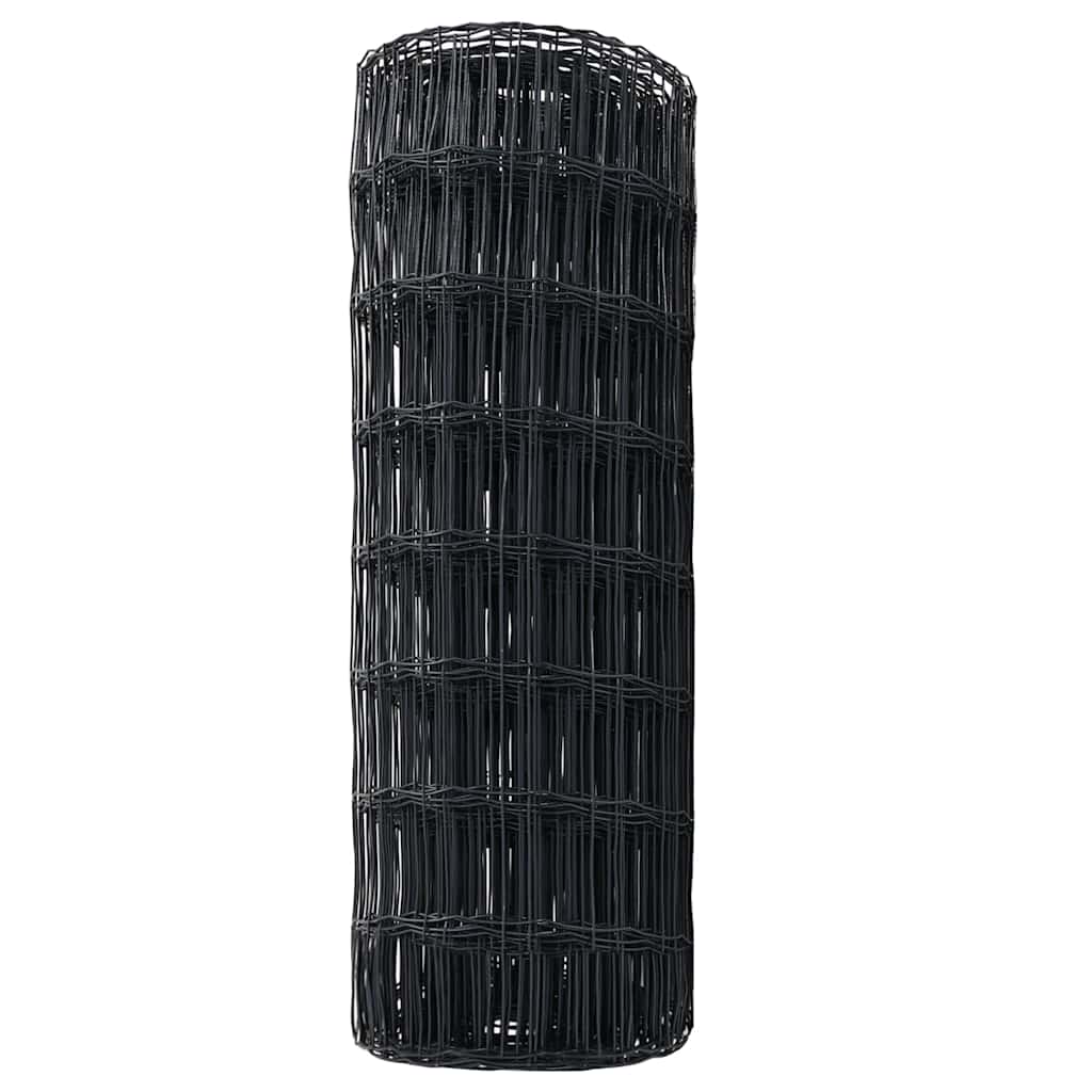 Euro Hejn Grå 0.4 x 10 m PVC-belagt jern