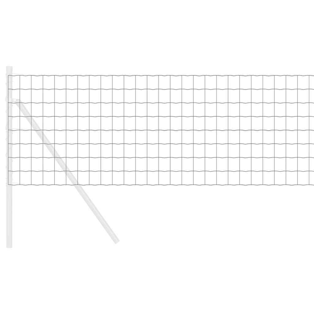 Euro Hejn Grå 0.4 x 10 m PVC-belagt jern