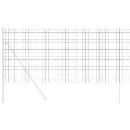 Euro Hejn Grå 1,4 x 10 m PVC-belagt jern