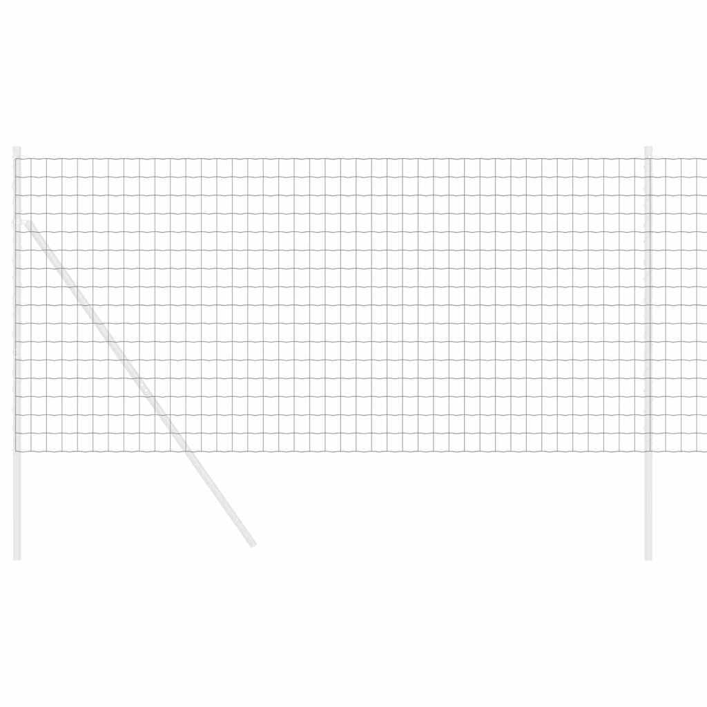 Euro Hejn Grå 1,4 x 10 m PVC-belagt jern